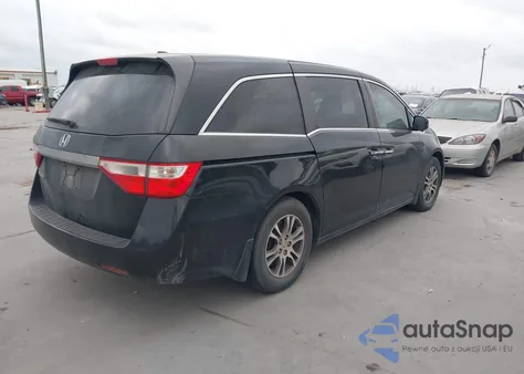 2013 Honda Odyssey Ex-L z USA, uszkodzony, nr VIN 5FNRL5H63DB052878